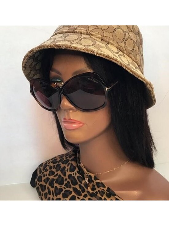 New ?Authentic Tom Ford TF1013 52Y Rosemin Butterfly Sunglasses, 64mm main image 4